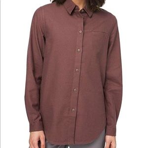 Lululemon full day ahead shirt size 2